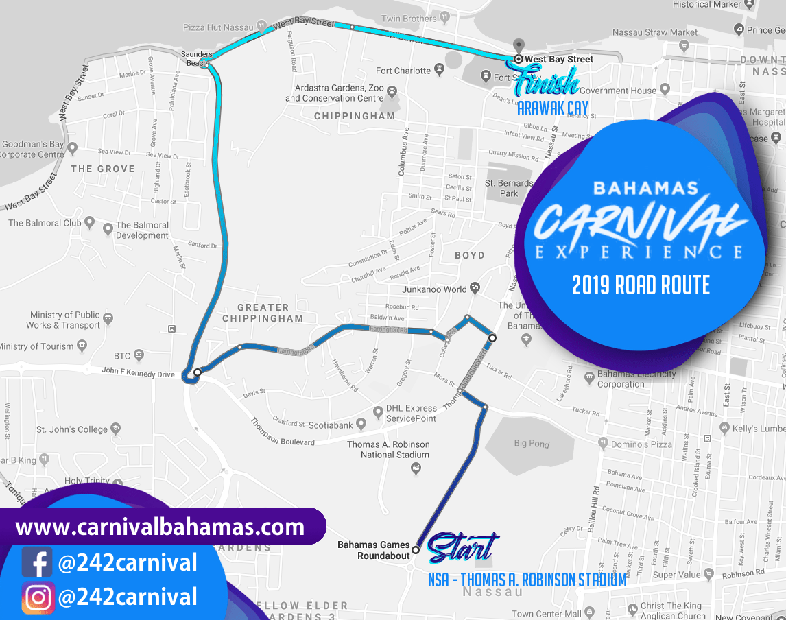CARNIVAL ROUTE 